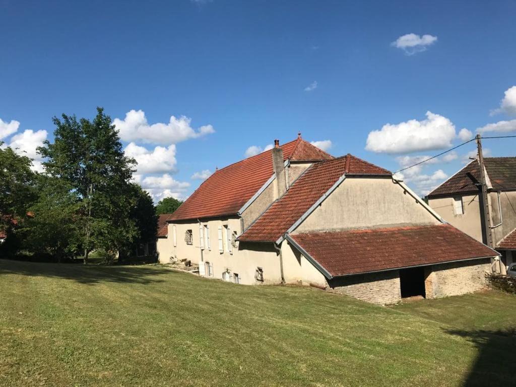 Chez Zoiseau Et Zoiseautte Bed & Breakfast Chassigny Exterior foto