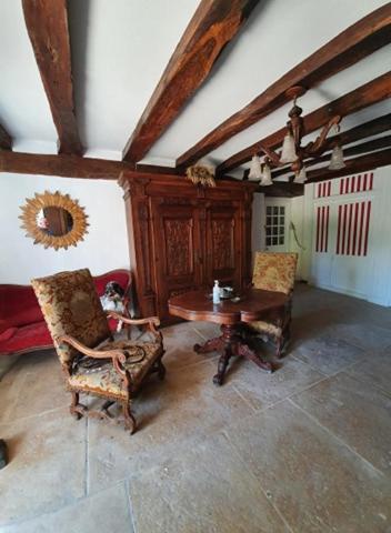 Chez Zoiseau Et Zoiseautte Bed & Breakfast Chassigny Exterior foto